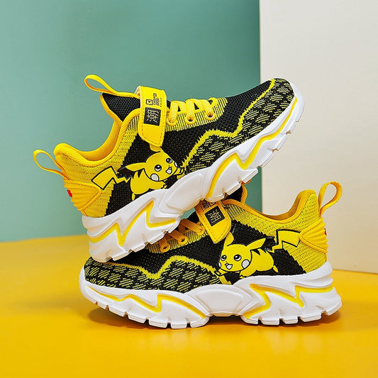 New Pokemon Pikachu Sports Shoes