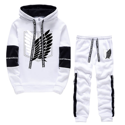 Attack on Titan Two Piece Set Tracksuit