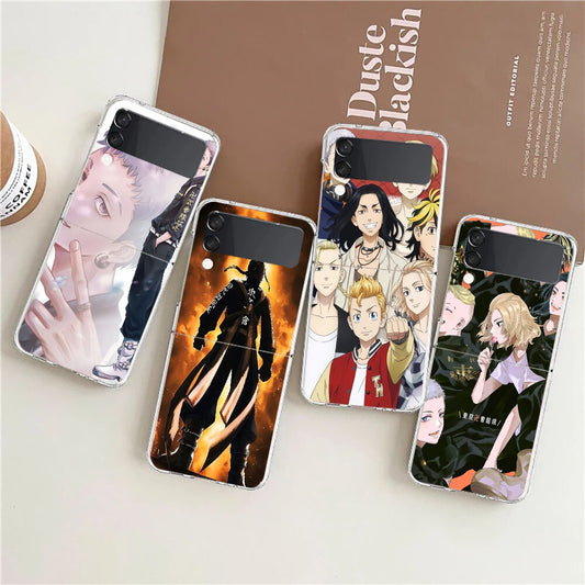 Tokyo Revengers Clear Phone Case For Samsung
