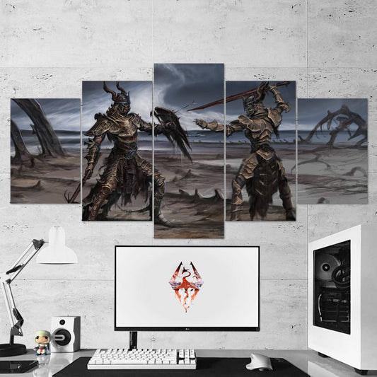 The Elder Scrolls V Skyrim Wall Art Canvas 2