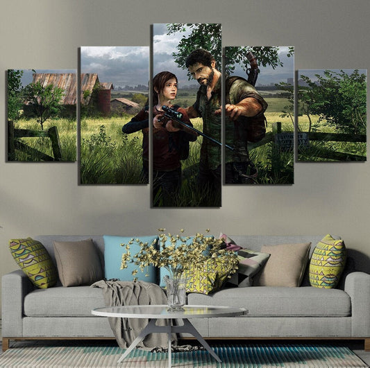The Last of Us Wall Canvas 1