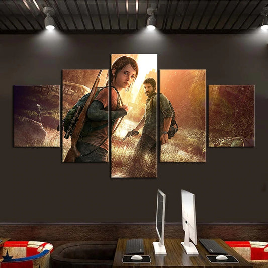The Last of Us Wall Canvas 2