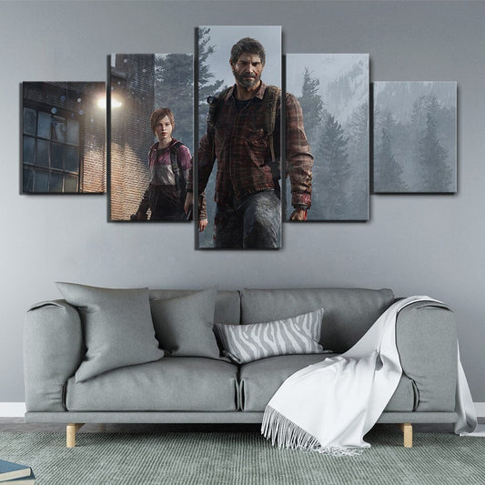 The Last of Us Wall Canvas