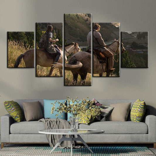 The Last of Us Part II Wall Canvas