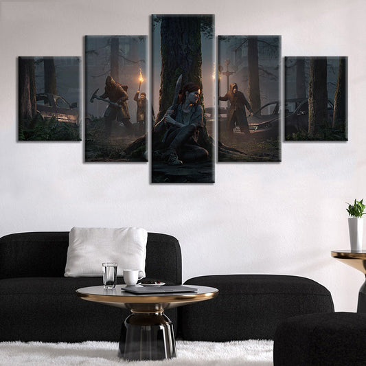 The Last of Us Part II Wall Canvas 1