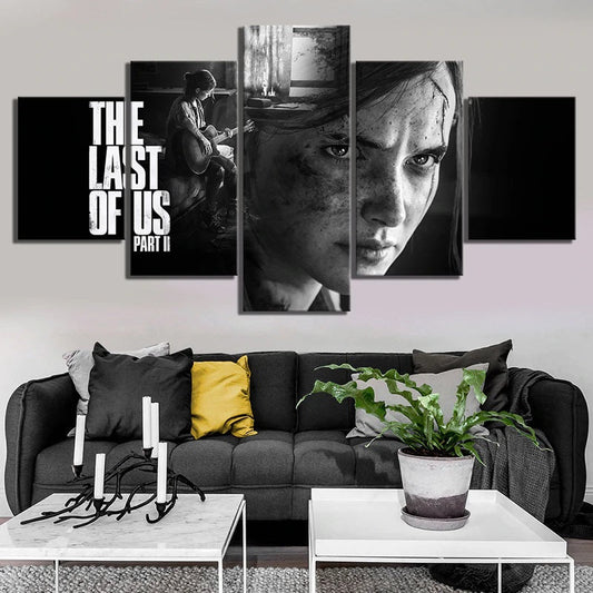 The Last of Us Part II Wall Art Canvas