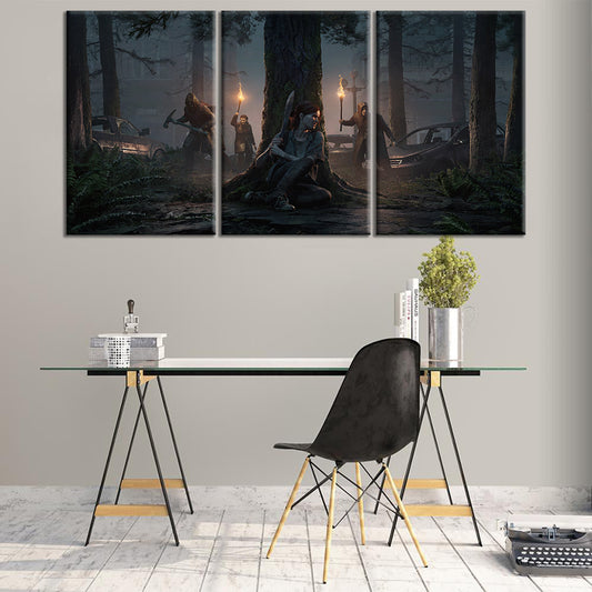 The Last of Us Part II Wall Canvas 2