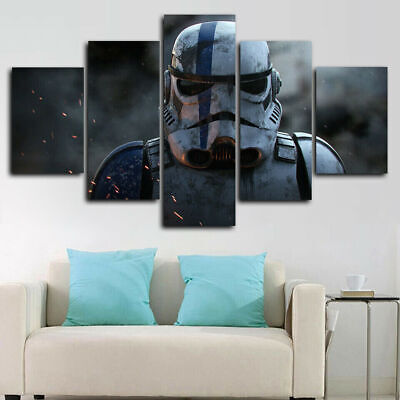 Star Wars Stormtrooper Wall Art Canvas